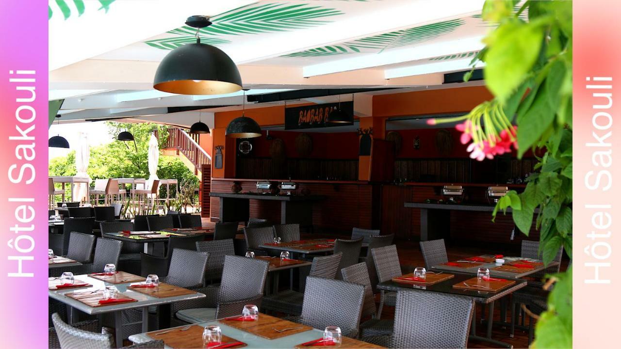Hotel Sakouli Bandrele Exterior foto